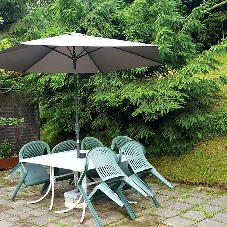 Pension Waldfrieden Wolkenstein Kültér fotó
