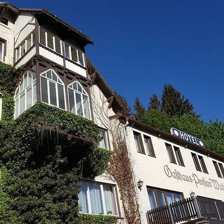 Pension Waldfrieden Wolkenstein Kültér fotó
