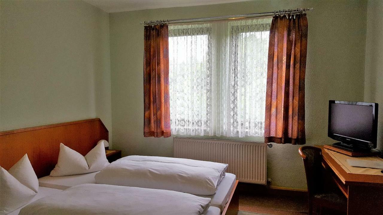Pension Waldfrieden Wolkenstein Kültér fotó