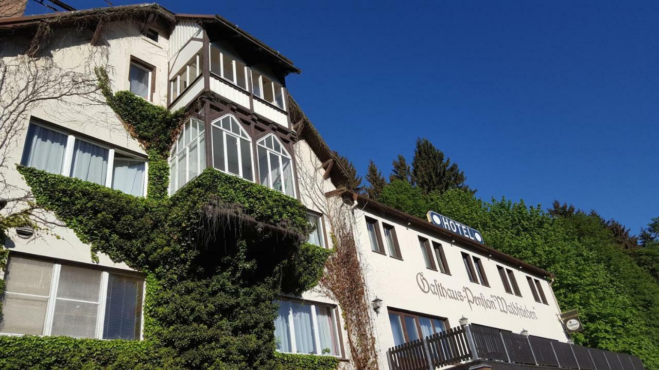 Pension Waldfrieden Wolkenstein Kültér fotó
