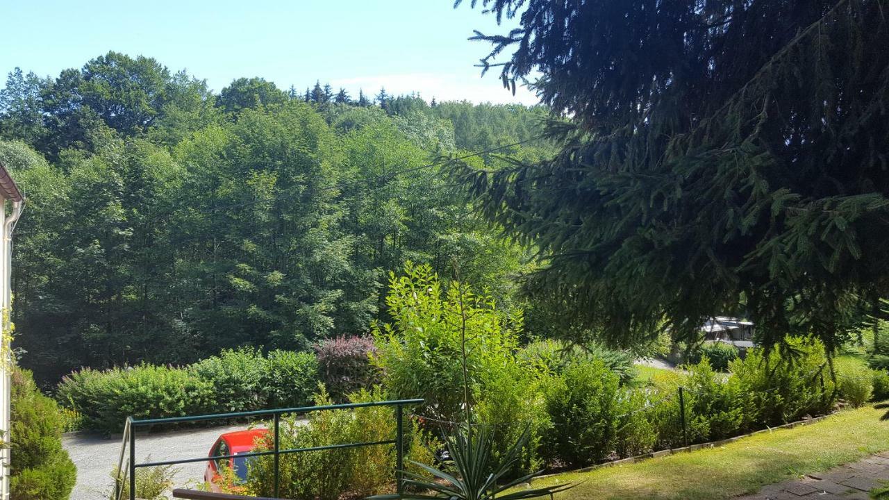 Pension Waldfrieden Wolkenstein Kültér fotó